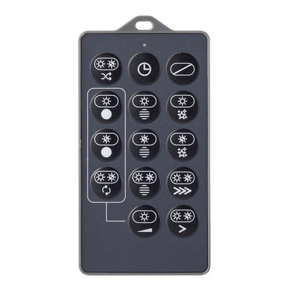 Pre-Lit Aspen Artificial Christmas Tree 2.29m TG76P4826DDE, 1,850 LED Lights, Remote Control