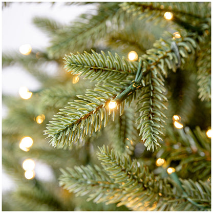 Pre-Lit Aspen Artificial Christmas Tree 2.29m TG76P4826DDE, 1,850 LED Lights, Remote Control