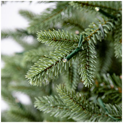 Pre-Lit Aspen Artificial Christmas Tree 2.29m TG76P4826DDE, 1,850 LED Lights, Remote Control