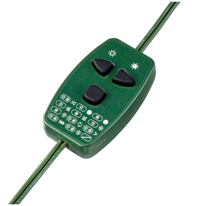 Pre-Lit Aspen Artificial Christmas Tree 2.29m TG76P4826DDE, 1,850 LED Lights, Remote Control