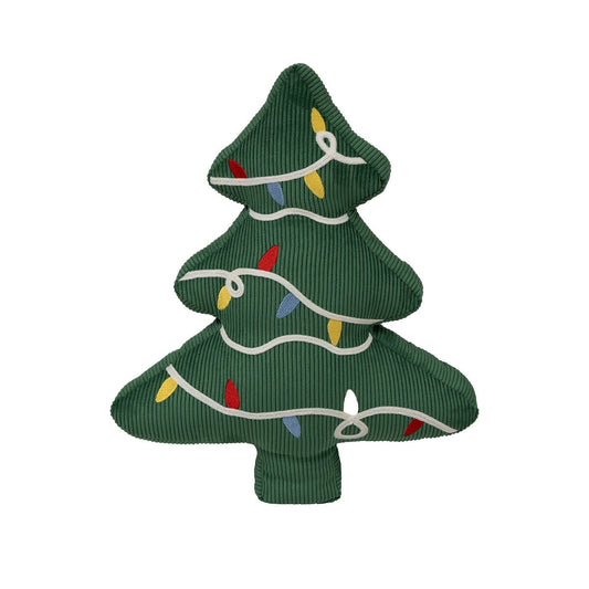 Brentwood Xmas Deco Pillow, Christmas Tree, Polyester, OEKO-TEX, Model 11658301