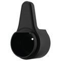 Arlec EV Wall Mount Type 2 Connector Cable Holder - 90mm x 140mm x 80mm - Black - Durable Cable Management - SuperSaverAU - view 2