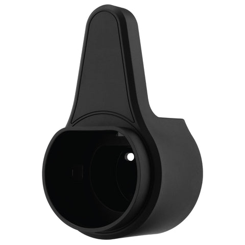 Arlec EV Wall Mount Type 2 Connector Cable Holder, Black Polyamide