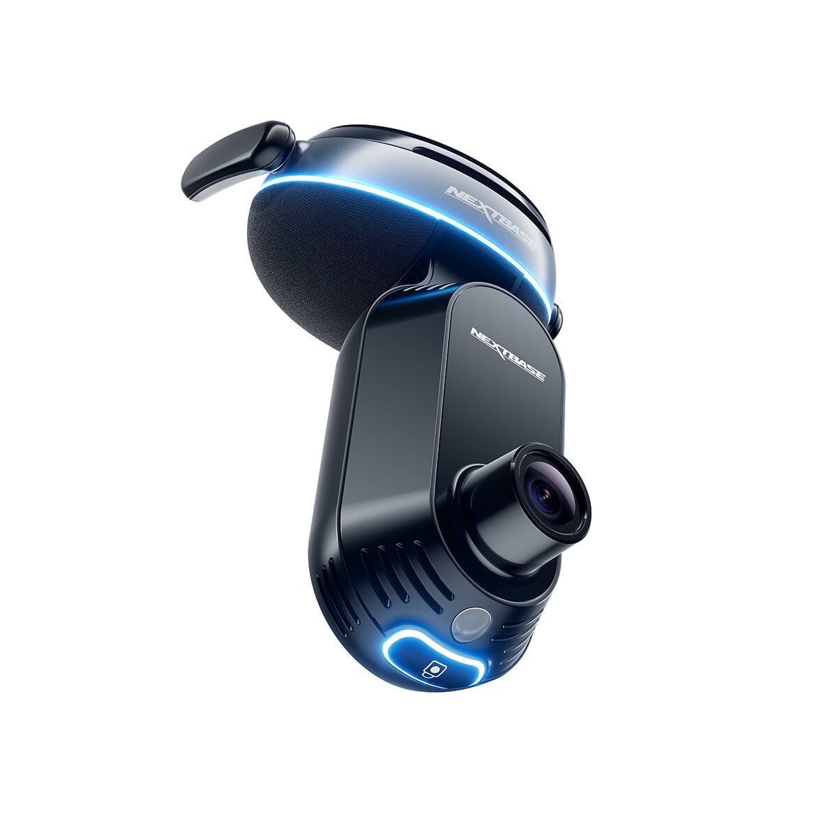 Nextbase iQ 1K Smart Dash Cam NBIQ1KAU, 1K Recording, 64GB SD, 4G, AI Security