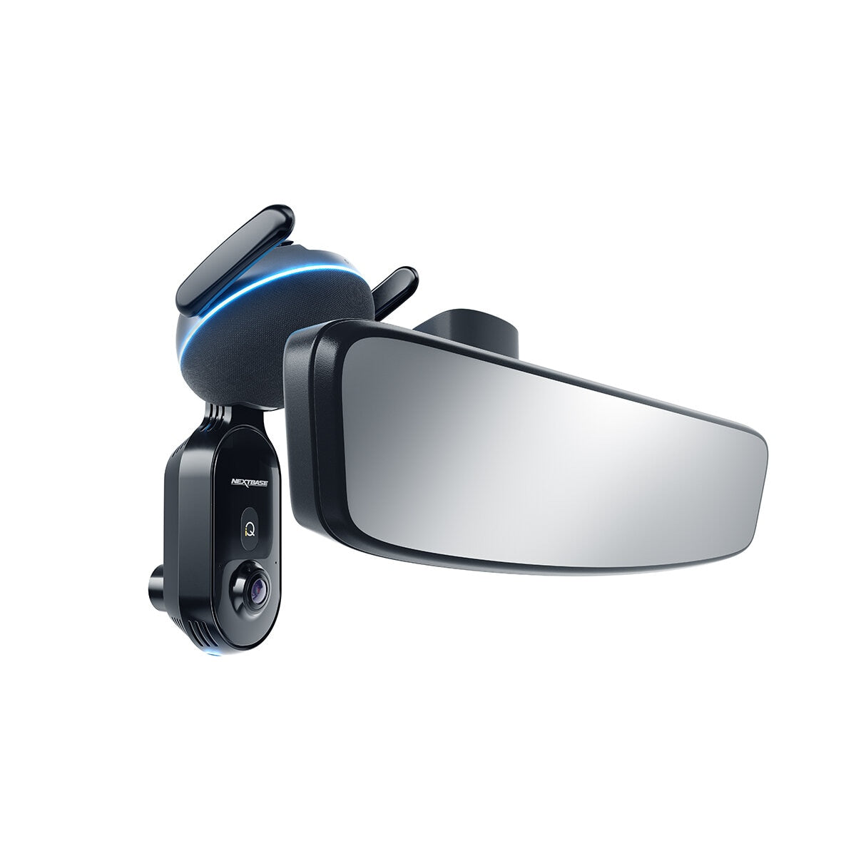 Nextbase iQ 1K Smart Dash Cam NBIQ1KAU, 1K Recording, 64GB SD, 4G, AI Security