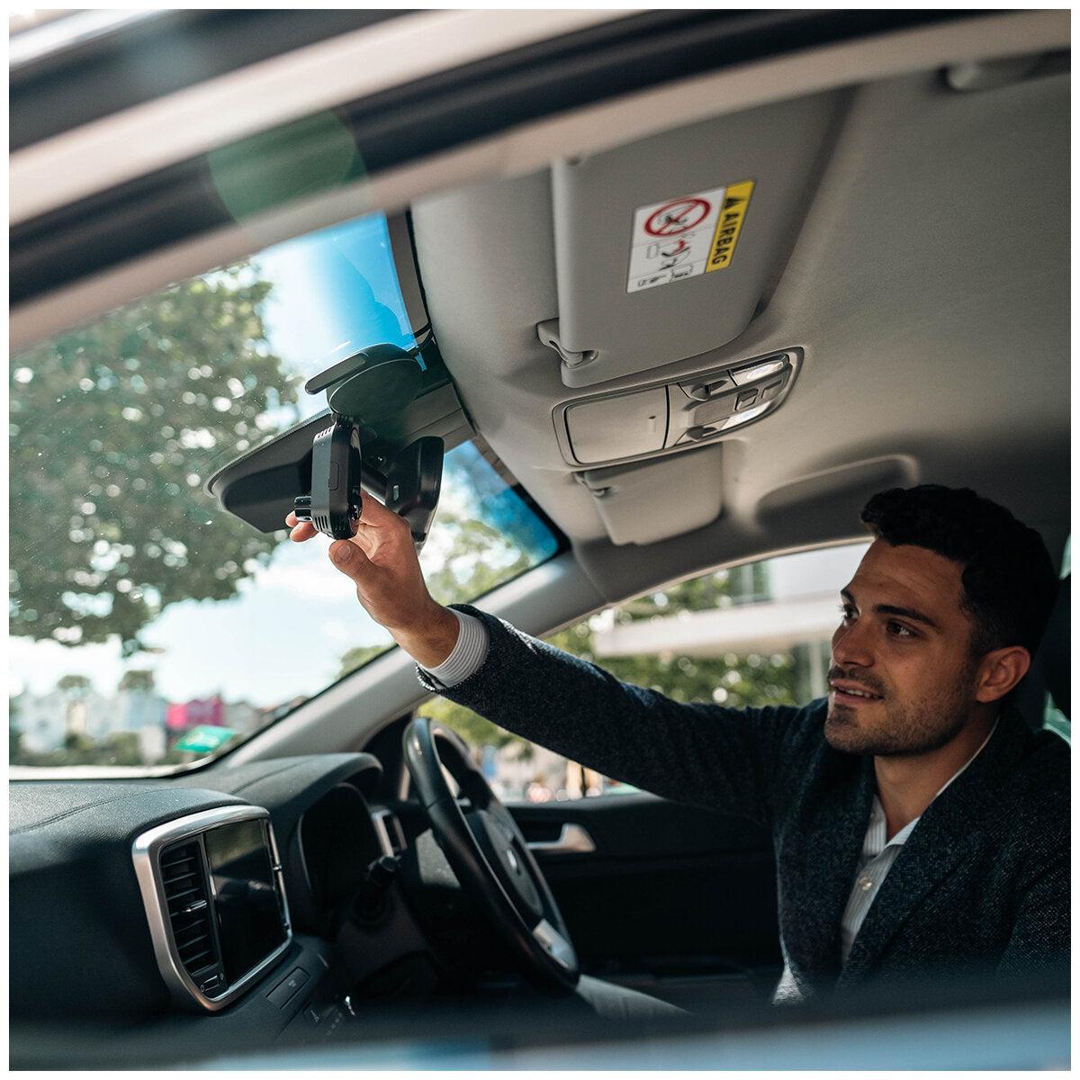 Nextbase iQ 1K Smart Dash Cam NBIQ1KAU, 1K Recording, 64GB SD, 4G, AI Security