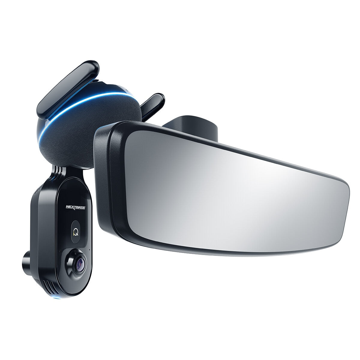 Nextbase iQ 4K Dash Cam NBIQ4KAU, 64GB SD, 4G, AI Threat Detection, Live View