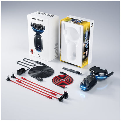 Nextbase iQ 4K Dash Cam NBIQ4KAU, 64GB SD, 4G, AI Threat Detection, Live View