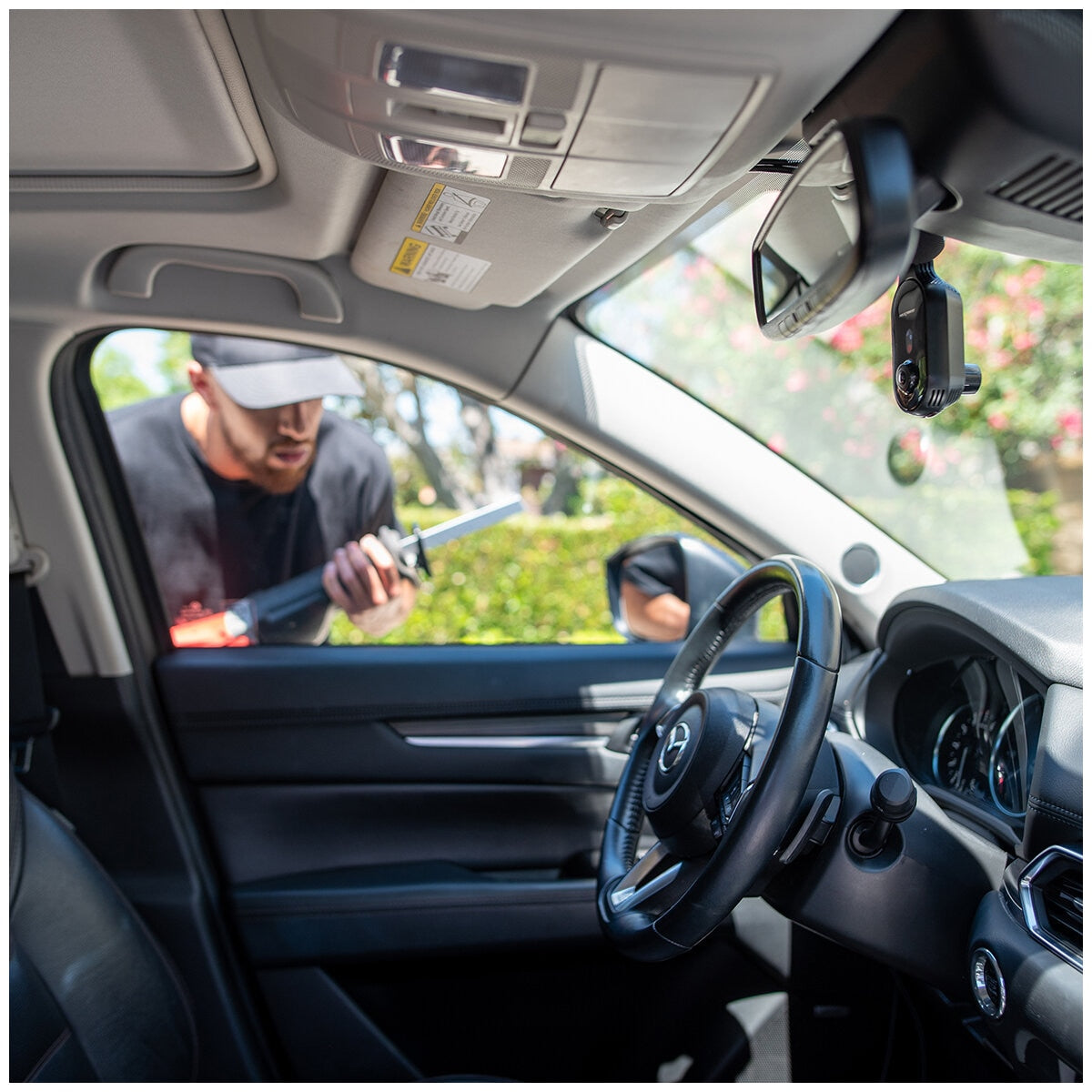 Nextbase iQ 4K Dash Cam NBIQ4KAU, 64GB SD, 4G, AI Threat Detection, Live View