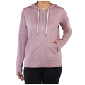 Kirkland Signature Ladies Lightweight Full Zip Hoodie Pink, Moisture-Wicking - SuperSaverAU - view 1