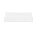 EzyStorage Large Door Mount Wire Rack - 300mm x 101mm x 102mm - White - Organise Jars, Herbs, Spices - SuperSaverAU - view 3