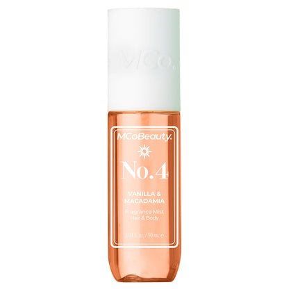 MCoBeauty Fragrance Mist Collection 5x90ml - Vegan, Cruelty-Free, Long-Lasting Scents