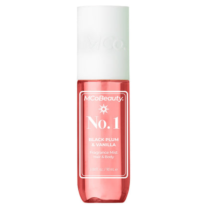 MCoBeauty Fragrance Mist Collection 5x90ml - Vegan, Cruelty-Free, Long-Lasting Scents