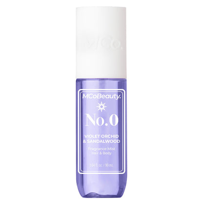 MCoBeauty Fragrance Mist Collection 5x90ml - Vegan, Cruelty-Free, Long-Lasting Scents