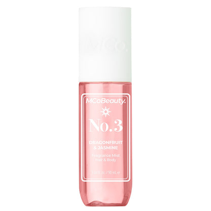 MCoBeauty Fragrance Mist Collection 5x90ml - Vegan, Cruelty-Free, Long-Lasting Scents