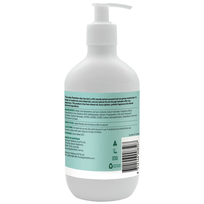 Thursday Plantation Aloe Vera Gel 500g TTAG500-CO - 95% Natural, Soothes & Hydrates Skin
