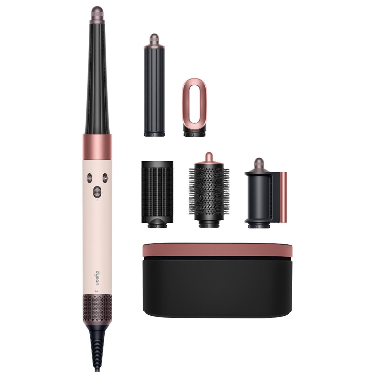 Dyson Airwrap i.d. Multi-Styler & Dryer Ceramic Pink 601887-01, Personalized Curling - SuperSaverAU - view 1