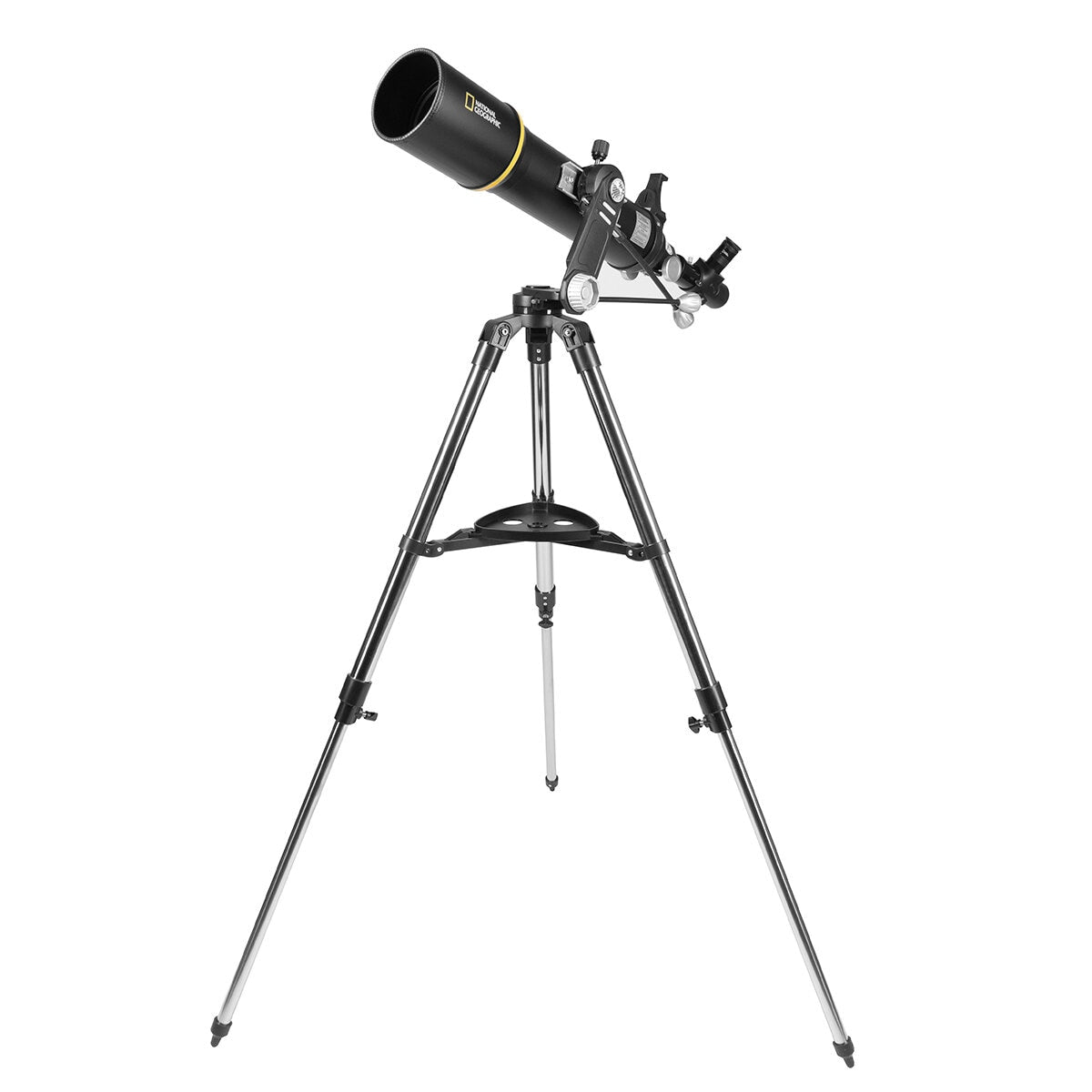 National Geographic 102mm Astrophotography Telescope with StarApp & Camera - Model 80-10276