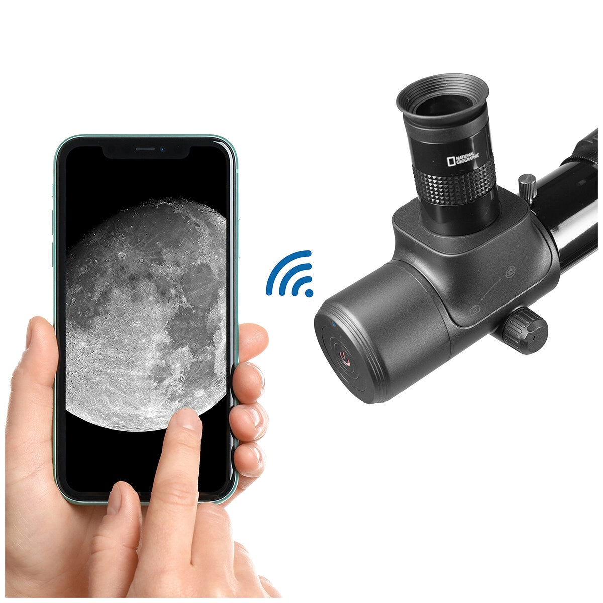 National Geographic 102mm Astrophotography Telescope with StarApp & Camera - Model 80-10276 - SuperSaverAU - view 11
