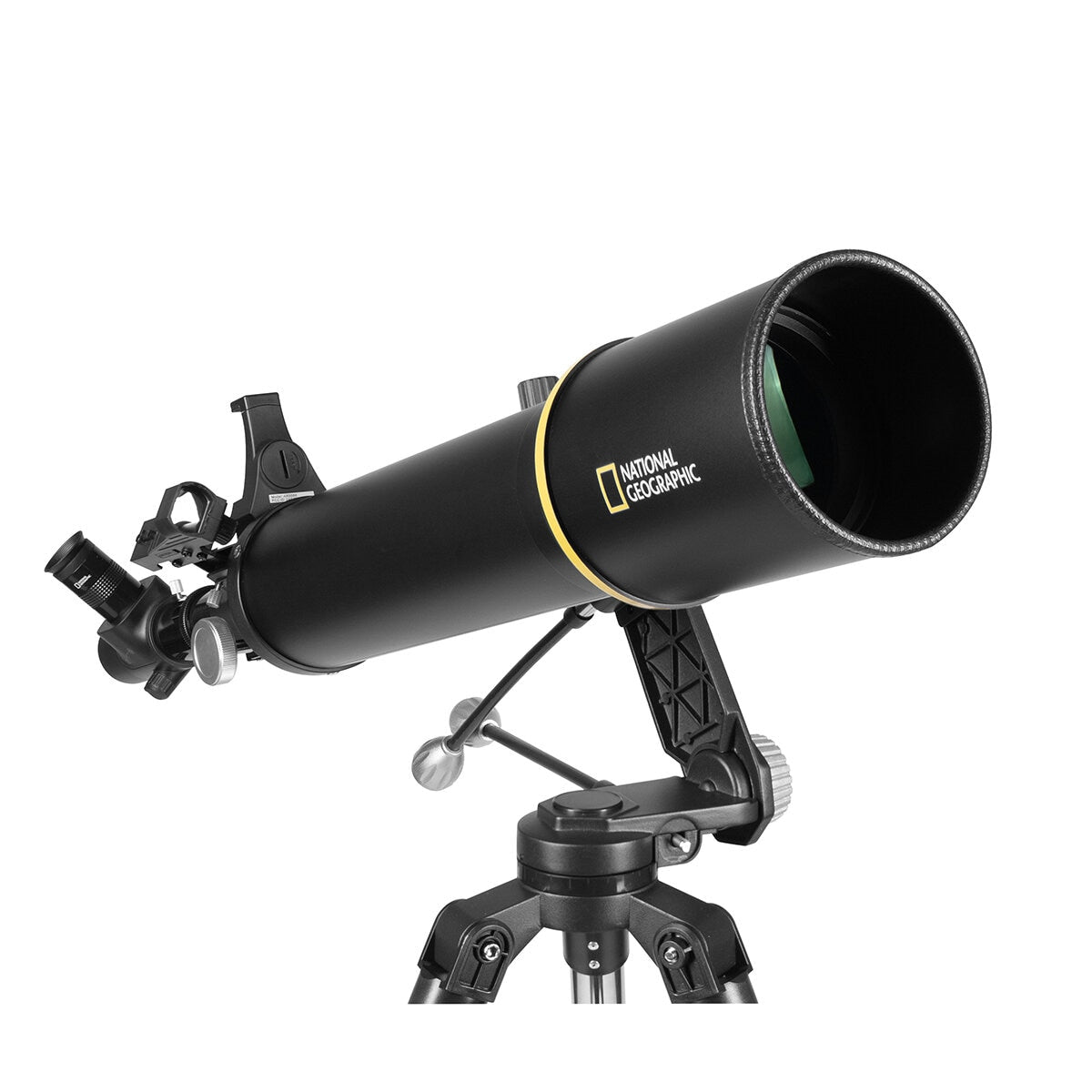 National Geographic 102mm Astrophotography Telescope with StarApp & Camera - Model 80-10276