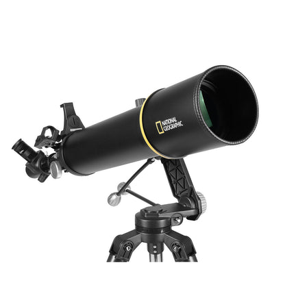 National Geographic 102mm Astrophotography Telescope with StarApp & Camera - Model 80-10276