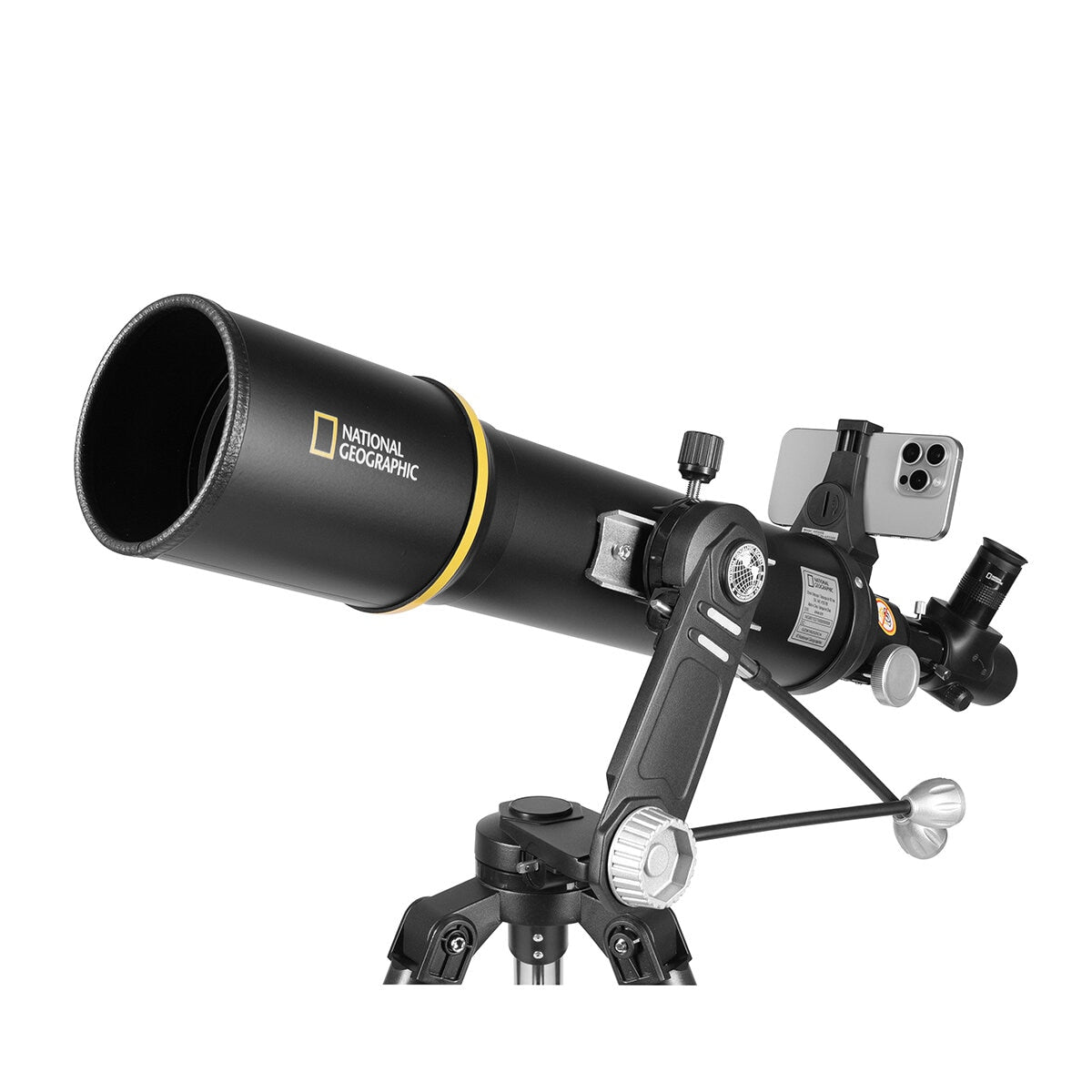 National Geographic 102mm Astrophotography Telescope with StarApp & Camera - Model 80-10276