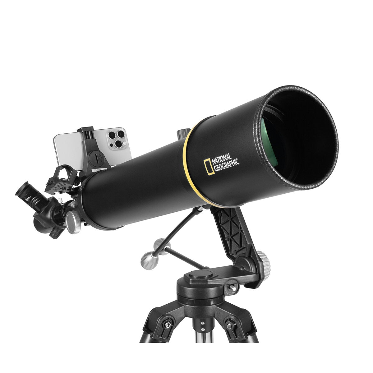 National Geographic 102mm Astrophotography Telescope with StarApp & Camera - Model 80-10276
