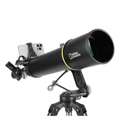 National Geographic 102mm Astrophotography Telescope with StarApp & Camera - Model 80-10276