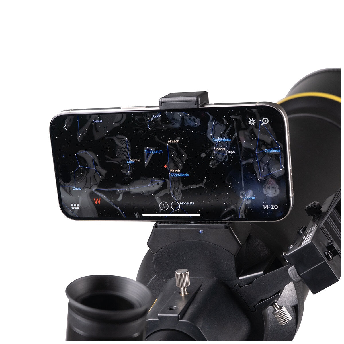 National Geographic 102mm Astrophotography Telescope with StarApp & Camera - Model 80-10276 - SuperSaverAU - view 9