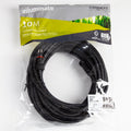 Elluminate Garden Light Extension Cable, 5m, Black Rubber, Outdoor 21EC005