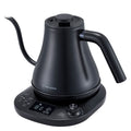 Westinghouse 0.8L Gooseneck Kettle - Variable Temperature 40°C to 100°C, Brew Stopwatch, Black - WHGKE01K