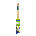 Pro Renovator Angled Trim Paint Brush 38mm Synthetic Filament Raw Timber Handle