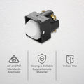 Deta White Intermediate Switch Mechanism 10A Polycarbonate Reliable - SuperSaverAU - view 2