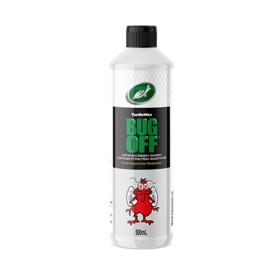 Turtle Wax Bug Off Windscreen Wash - 500ml - Low Foaming Formula - SuperSaverAU - view 1