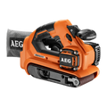 AEG 18V Brushless Belt Sander - 75mm - Skin Only - Quick Release Belt Change - Variable Speed Control - SuperSaverAU - view 1