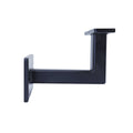 Carinya Black Flat Top Square Handrail Bracket 4 Pack - 38mm x 60mm x 70mm - Durable Support - SuperSaverAU - view 2