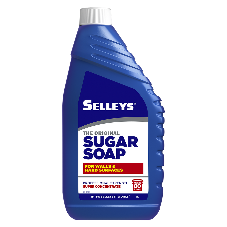Selleys Sugar Soap 1L Wall Surface Cleaner Super Concentrate - SuperSaverAU - view 1