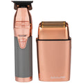 BaBylissPRO Duo Foil Shaver and Outliner Trimmer - Rose Gold - 7200rpm Brushless Motor - 900863
