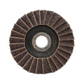 Josco Poly Flap Disc - 125mm Coarse - Synthetic - Satin Finish - SuperSaverAU - view 1