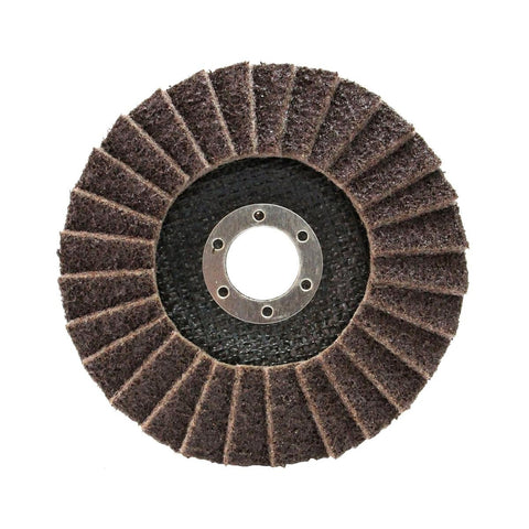 Josco Poly Flap Disc - 125mm Coarse - Synthetic - Satin Finish - SuperSaverAU - view 1