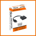 Antsig Display Port to HDMI Adaptor - 1080p - Aluminium - Compact Design - SuperSaverAU - view 4