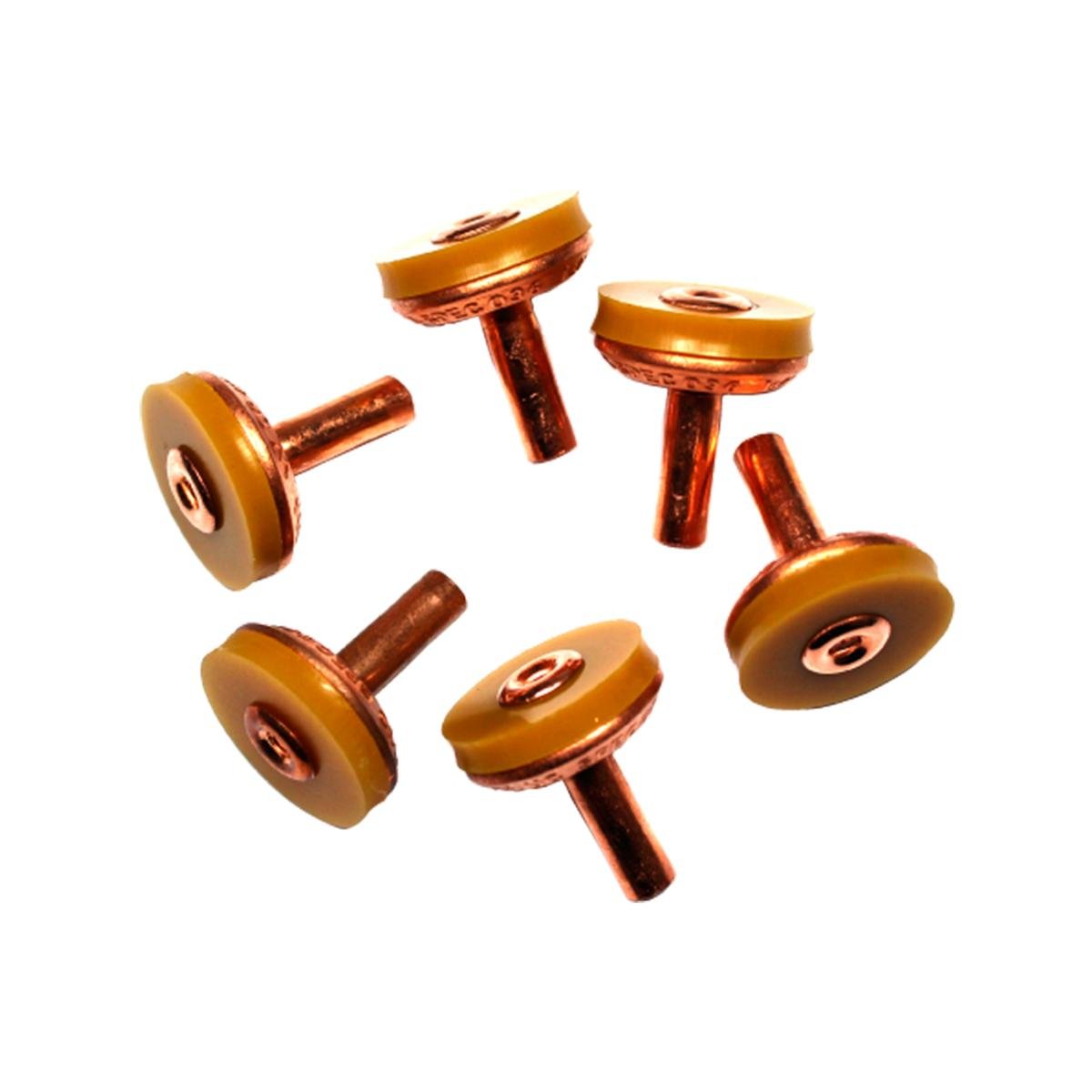 Delaware Tap Valve 13mm 1/2" - 6 Pack - Copper Body - WaterMark Approved - SuperSaverAU - view 1