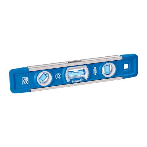 Empire 225mm Magnetic Torpedo Level - True Blue® Vials - Blue - SuperSaverAU - view 1