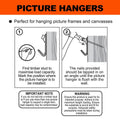 Everhang Picture Hanging - 8kg - Brass Plated - 8 Pack - SuperSaverAU - view 4