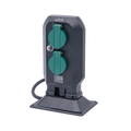 Click 4 Outlet Power Garden Stake Socket - 4 x 10A Outlets - Weatherproof - SuperSaverAU - view 2
