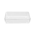 Boxsweden Crystal Storage Tray - 23 x 15 x 5cm - Clear - BPA-Free - Stackable - SuperSaverAU - view 5