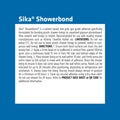 Sika 300g Showerbond Shower Wall Lining Adhesive, Green, Solvent-Based Gun-Grade