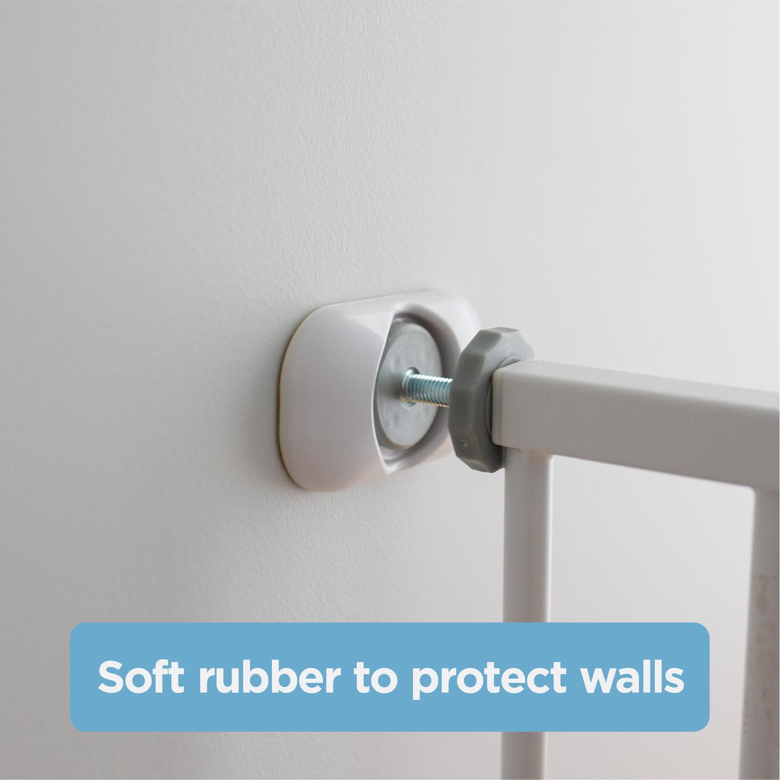 Perma Child Safety Baby Gate Wall Protectors - 2 Pack