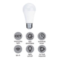 Arlec E27 LED Globe 1050lm 12W - Smart Colour Mode - Grid Connect - SuperSaverAU - view 2