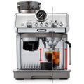 DeLonghi La Specialista Arte Evo Cold Brew manual coffee machine - metal - 15 grind settings - EC9255M2
